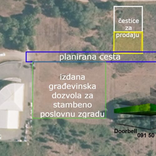 zemljište s planom ceste 2